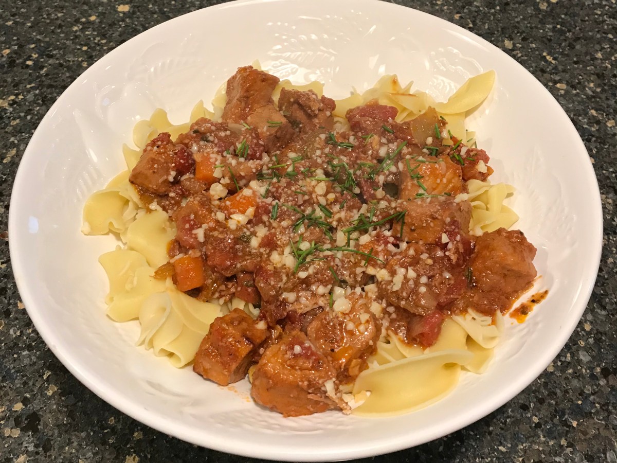 Braised Pork Ragu with&nbsp;Pappardelle
