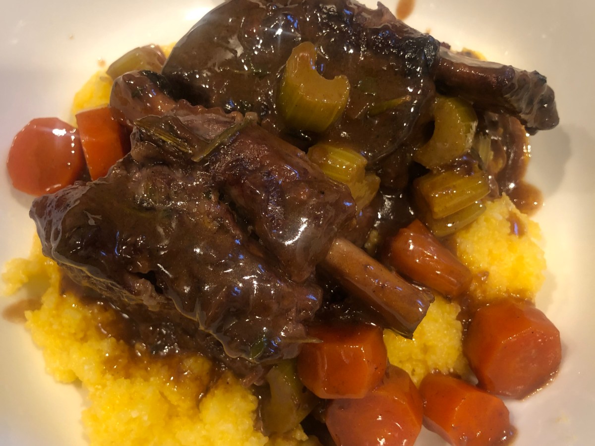 Red Wine Braised Short&nbsp;Ribs