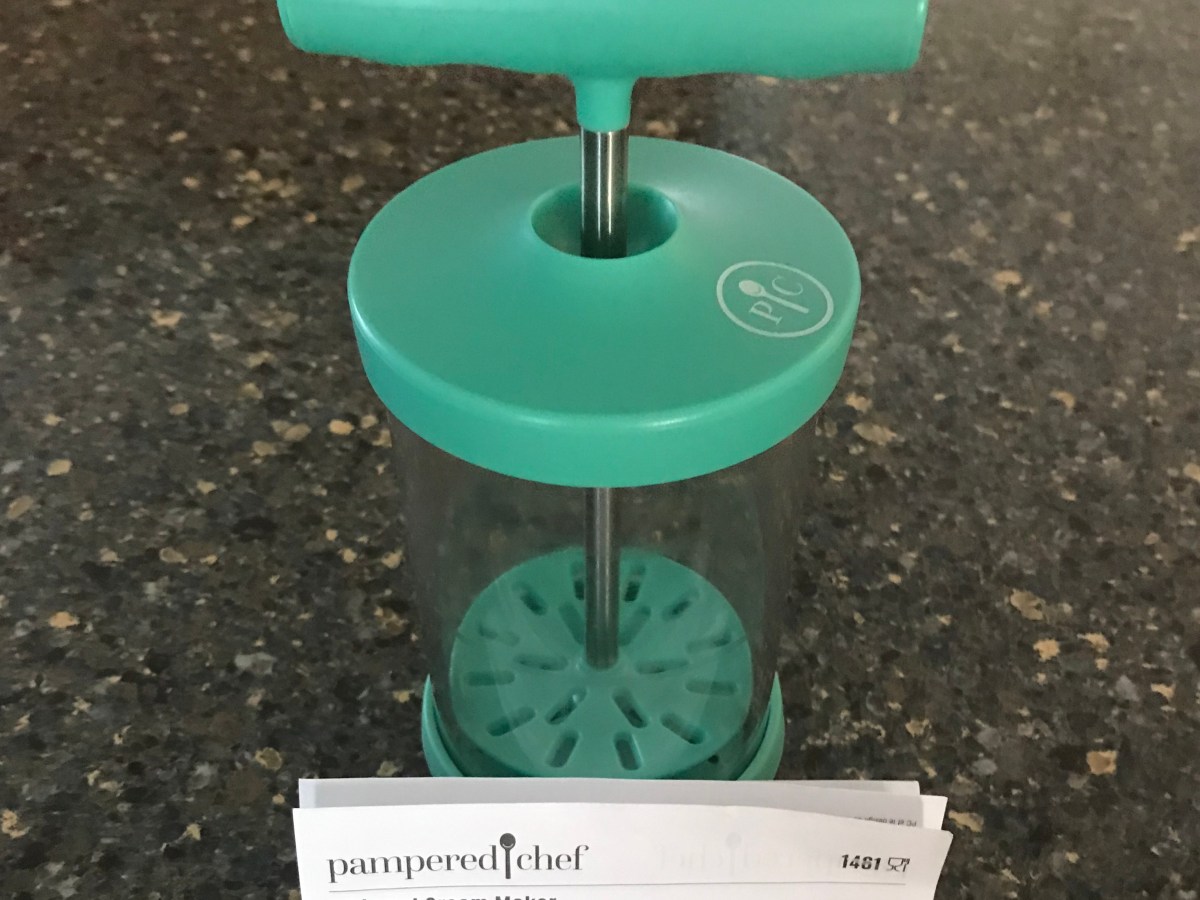 Pampered Chef Whipped Cream&nbsp;Maker