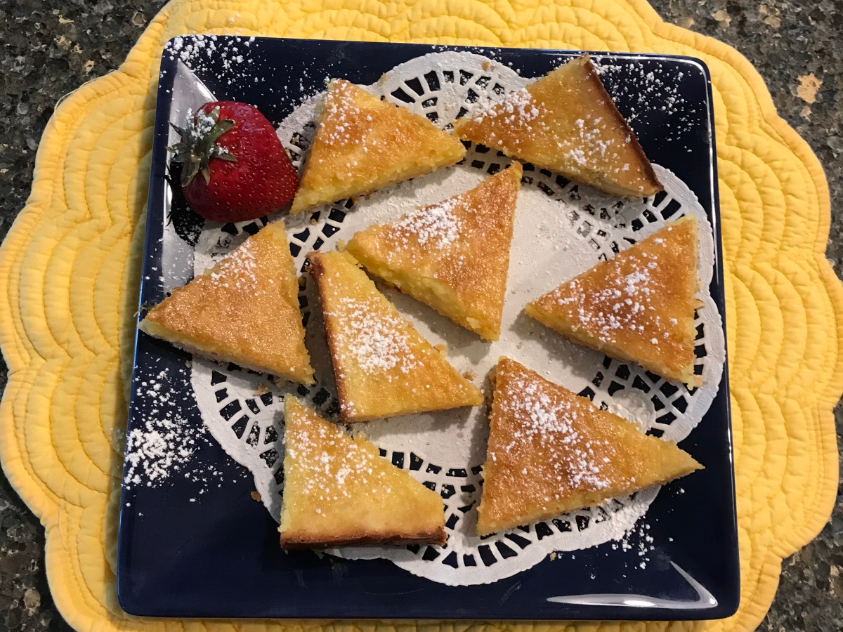 Lemon Squares