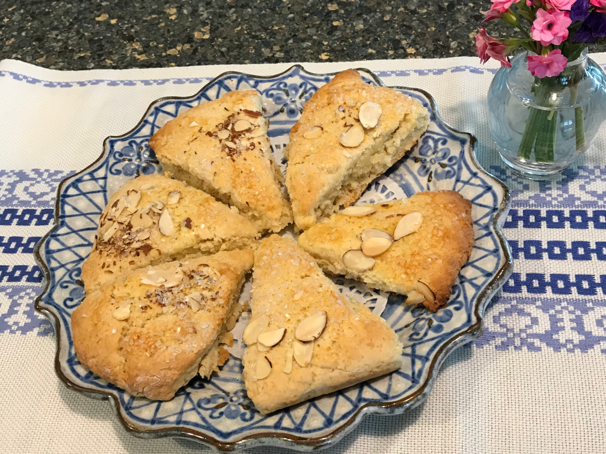 Almond Scones