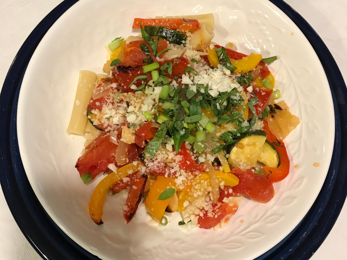 Pasta with Summer&nbsp;Vegetables