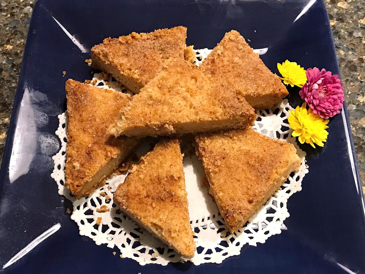 Snickerdoodle Shortbread
