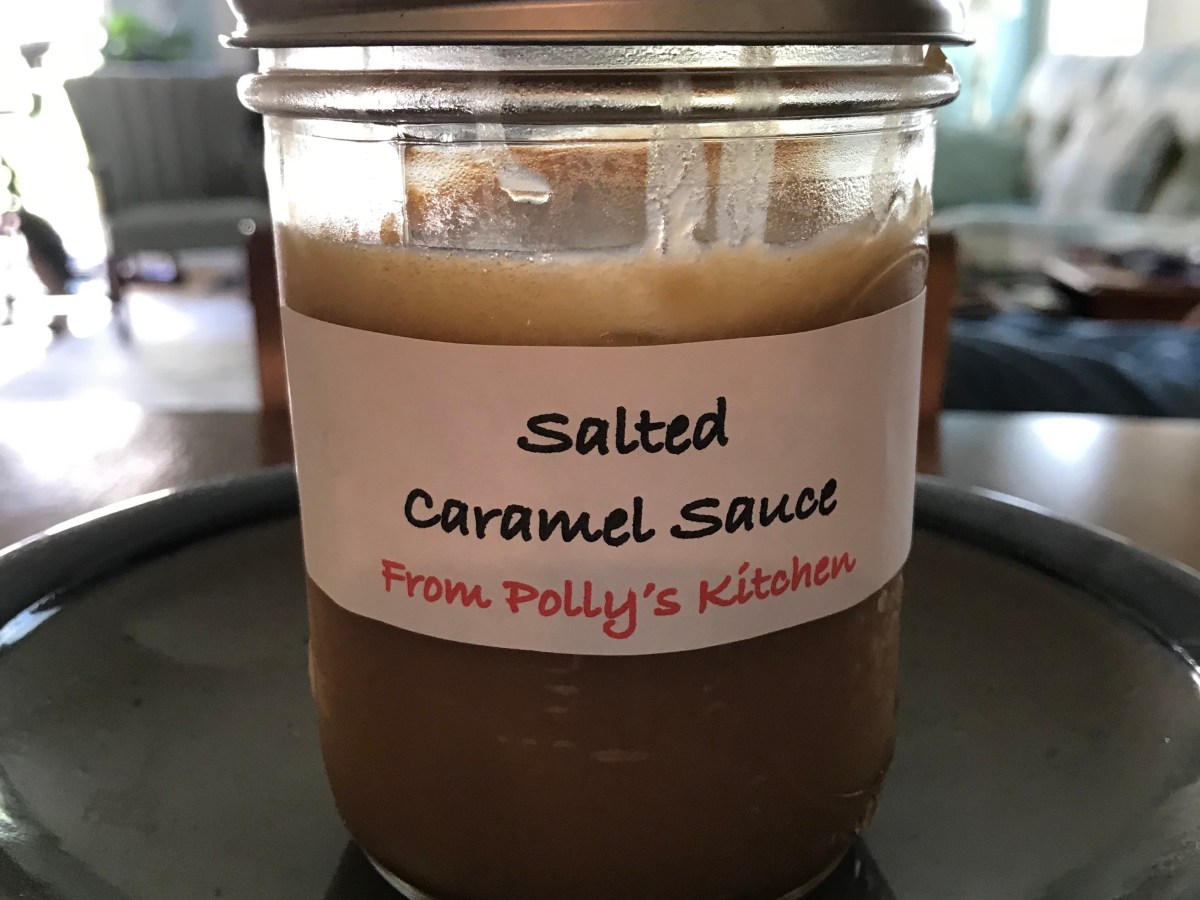Homemade Salted Caramel&nbsp;Sauce