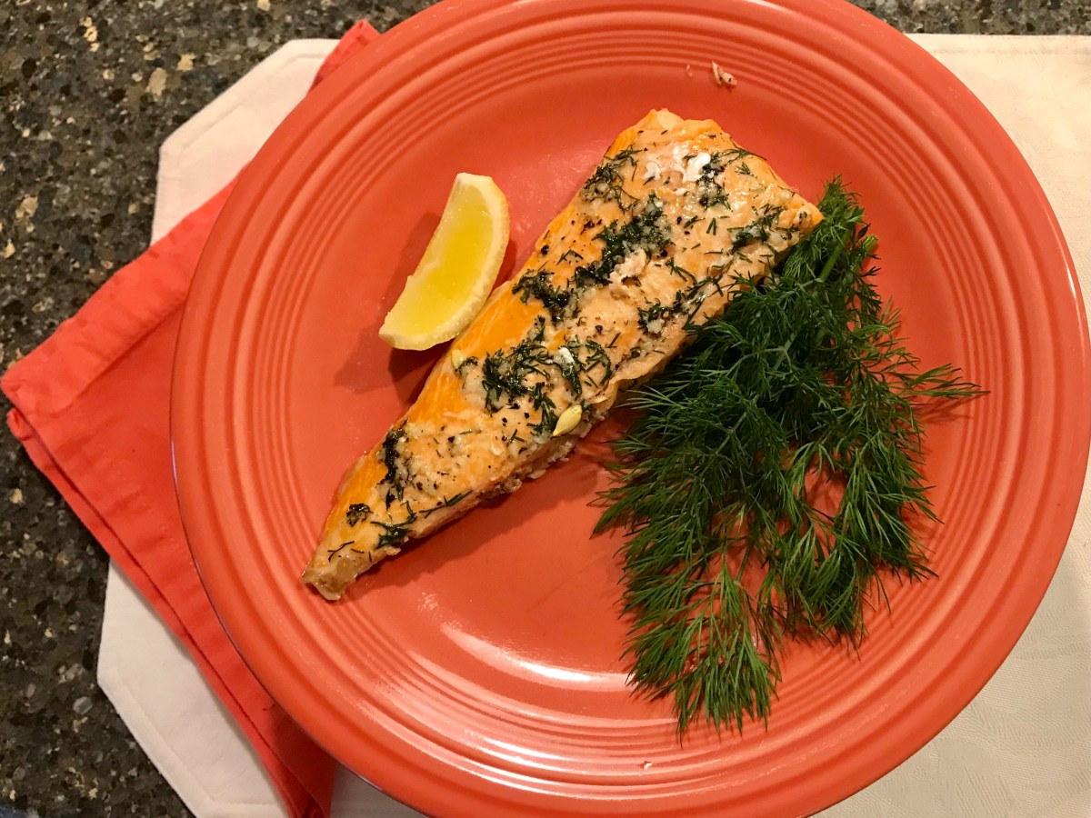 Baked Garlic Dill Arctic&nbsp;Char