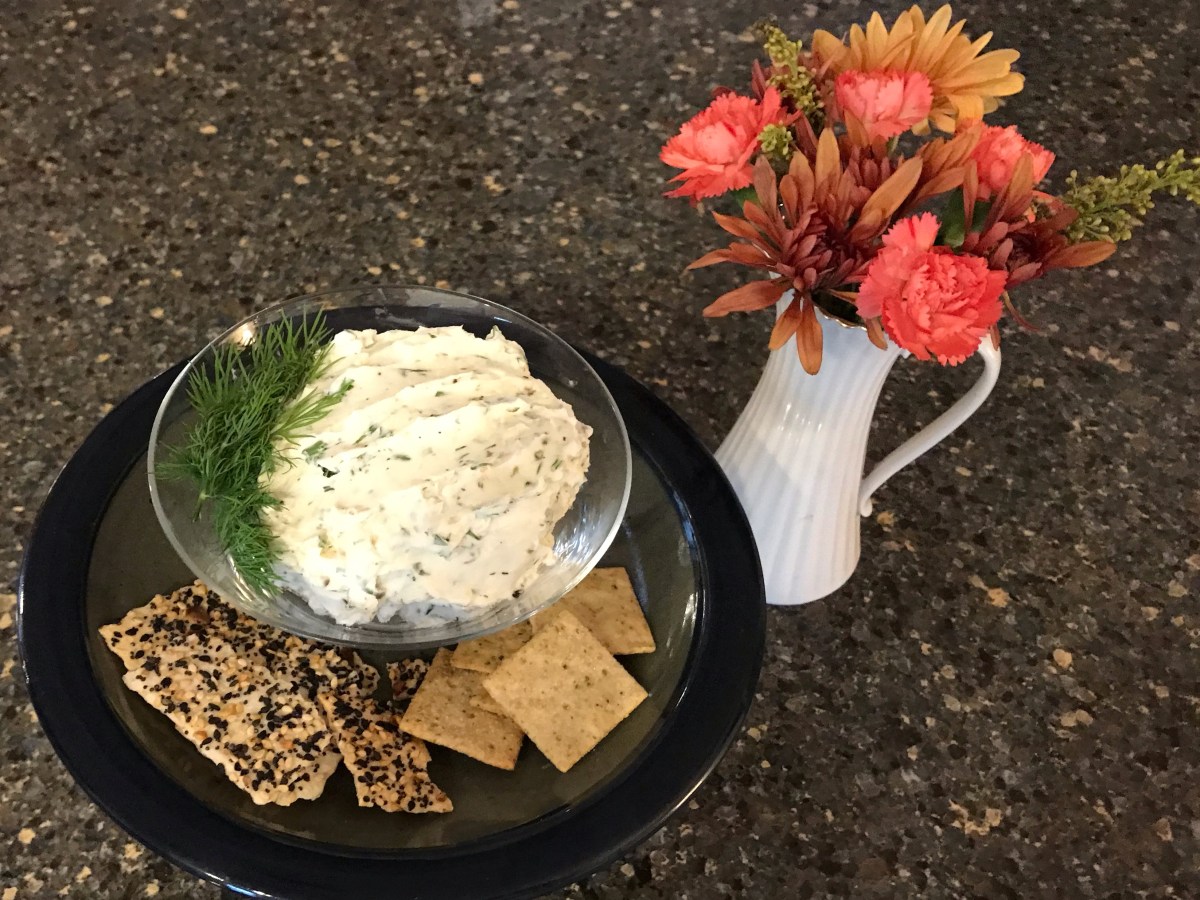 Homemade Boursin Cheese